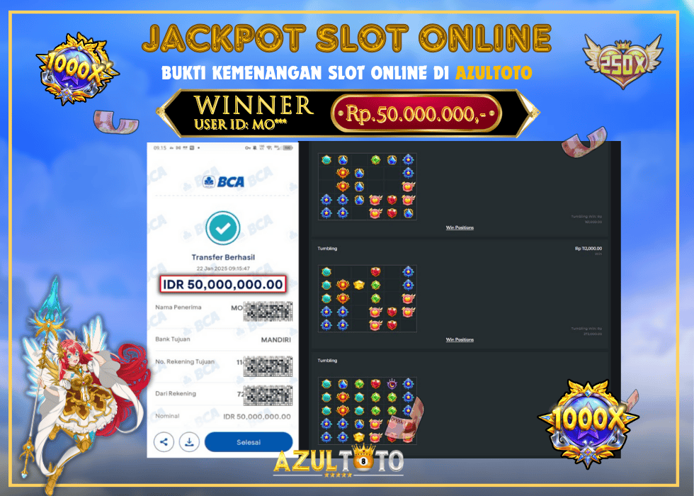 JACKPOT SLOT STARLIGHT PRINCESS RP.10.000.000,- LUNAS DI AZULTOTO!